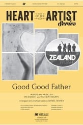 Good Good Father SATB choral sheet music cover